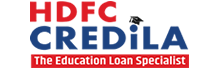 Education Loan lender HDFC Credila